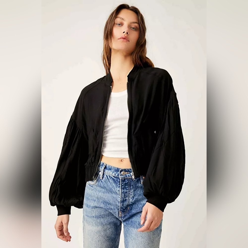 Free People Bomber Jacket